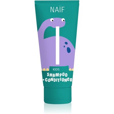 NAIF Dětský šampon a kondicionér 250 ml NAIF Dětský šampon a kondicionér 250 ml