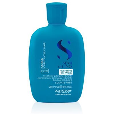 Alfaparf Milano Semi di Lino Curls Hydrating Co-Wash mycí krém 250 ml Alfaparf Milano Semi di Lino Curls Hydrating Co-Wash mycí krém 250 ml