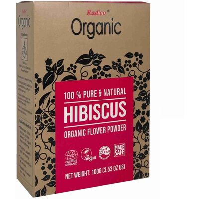 Radico Bylinná kúra BIO Hibiscus 100 g Radico Bylinná kúra BIO Hibiscus 100 g