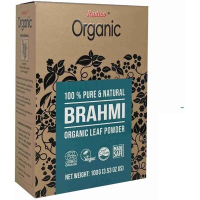 Radico Bylinná kúra BIO Brahmi 100 g Radico Bylinná kúra BIO Brahmi 100 g