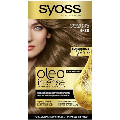 Syoss Oleo Intense Lískově blond - Barva na vlasy Syoss Oleo Intense Lískově blond - Barva na vlasy