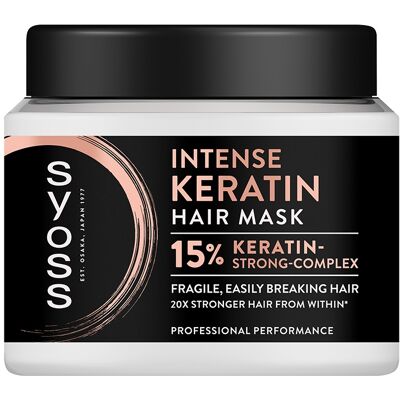 Syoss Intense Keratin Maska na Vlasy - Hluboká Výživa pro Poškozené Vlasy Syoss Intense Keratin Maska na Vlasy - Hluboká Výživa pro Poškozené Vlasy