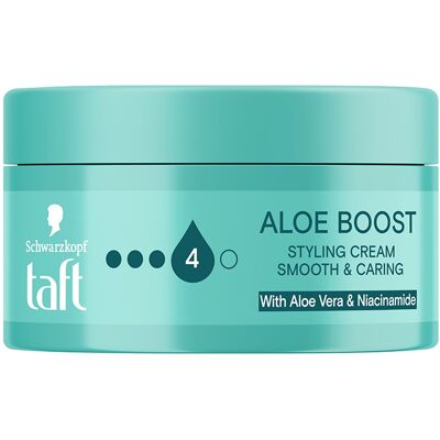 Schwarzkopf Taft Aloe Boost Hydratační Stylingová Krém - Péče o vlasy Schwarzkopf Taft Aloe Boost Hydratační Stylingová Krém - Péče o vlasy