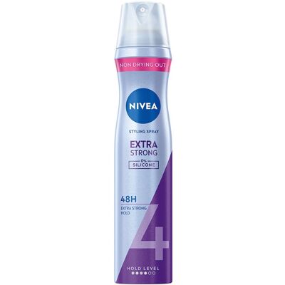 NIVEA Extra Strong Lak na Vlasy - Sprej na vlasy NIVEA Extra Strong Lak na Vlasy - Sprej na vlasy
