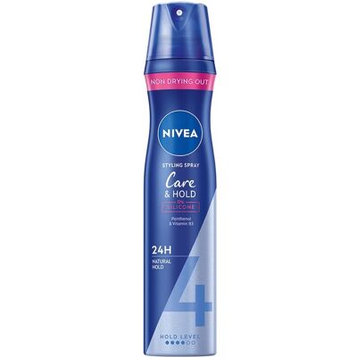 Nivea Lak na vlasy Care&Hold sprej 250 ml Nivea Lak na vlasy Care&Hold sprej 250 ml