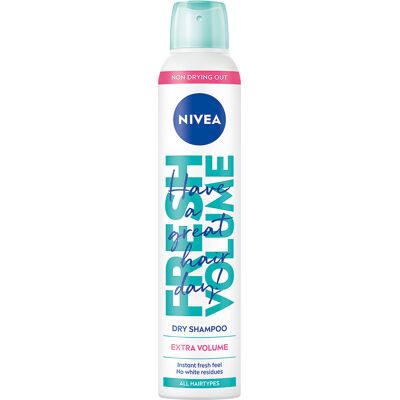 Nivea Čerstvý objem - Suchý šampon pro ženy Nivea Čerstvý objem - Suchý šampon pro ženy
