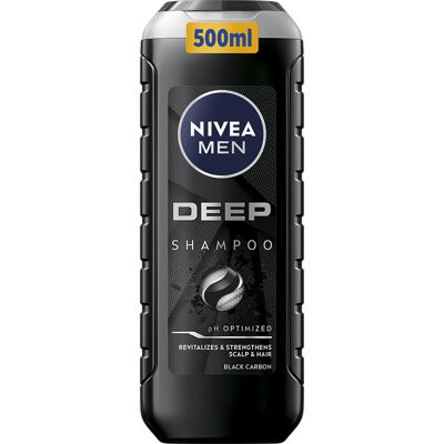 Nivea Men Deep šampon pro muže 500 ml Nivea Men Deep šampon pro muže 500 ml