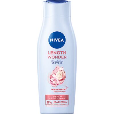 Nivea Length Wonder šampon 400 ml Nivea Length Wonder šampon 400 ml