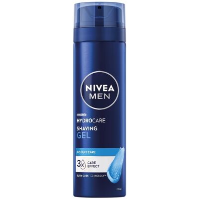 Nivea Men Hydrocare gel na holení 200 ml Nivea Men Hydrocare gel na holení 200 ml