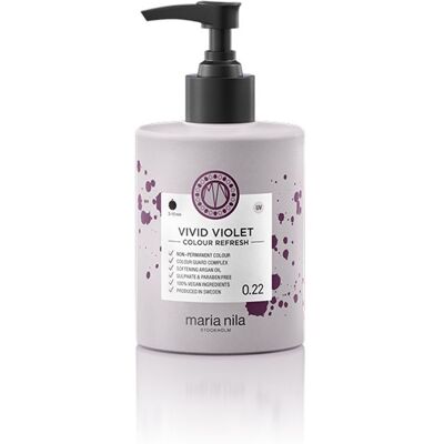 Maria Nila Colour Refresh Vivid Violet - Polosuchá Barva 300ml Maria Nila Colour Refresh Vivid Violet - Polosuchá Barva 300ml