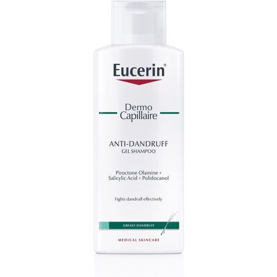 Eucerin DermoCapillaire Šampon - Pro mastné lupy - 250ml Eucerin DermoCapillaire Šampon - Pro mastné lupy - 250ml