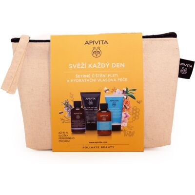 APIVITA Svěží každý den dárková sada 4 ks APIVITA Svěží každý den dárková sada 4 ks