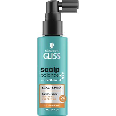 Gliss Scalp Balance SPF sprej na pokožku hlavy 100 ml Gliss Scalp Balance SPF sprej na pokožku hlavy 100 ml