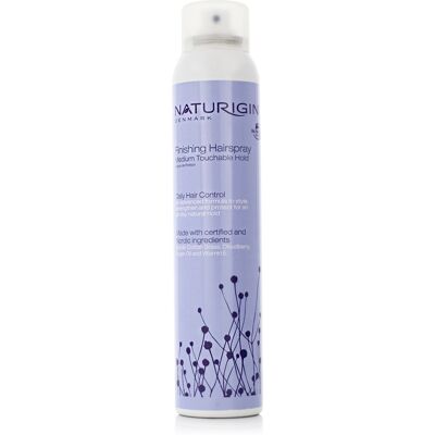 Naturigin - Finishing Hairspray - Střední držení - 200 ml - Hairspray Naturigin - Finishing Hairspray - Střední držení - 200 ml - Hairspray