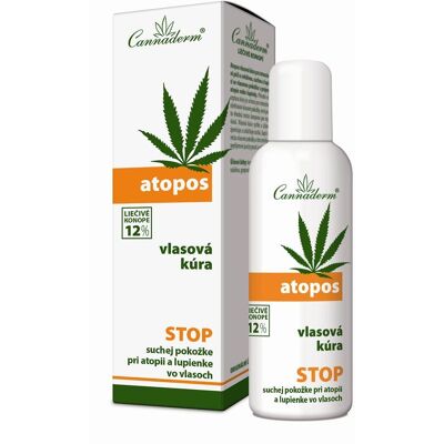 Cannaderm Atopos Vlasová kúra 100 ml Cannaderm Atopos Vlasová kúra 100 ml