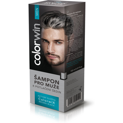 Colorwin Men šampon k potlačení šedin 150 ml Colorwin Men šampon k potlačení šedin 150 ml