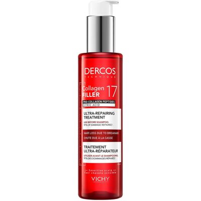 Vichy Dercos Collagen 17 Filler ultra-regenerační kúra 150 ml Vichy Dercos Collagen 17 Filler ultra-regenerační kúra 150 ml