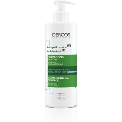 VICHY Dercos Šampon proti lupům normální a mastné vlasy 390 ml VICHY Dercos Šampon proti lupům normální a mastné vlasy 390 ml
