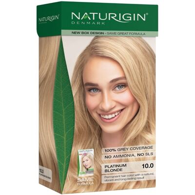 Naturigin Platina Blond 10.0 - Barva na vlasy Naturigin Platina Blond 10.0 - Barva na vlasy