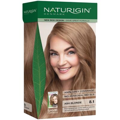 Naturigin Světle Kaštanová Blond - Vlasová Barva - 115ml Naturigin Světle Kaštanová Blond - Vlasová Barva - 115ml