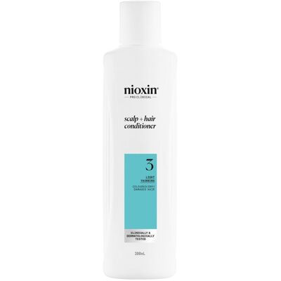 Kondicionér Nioxin Systém 3 - Barvené a poškozené vlasy - 300ml Kondicionér Nioxin Systém 3 - Barvené a poškozené vlasy - 300ml