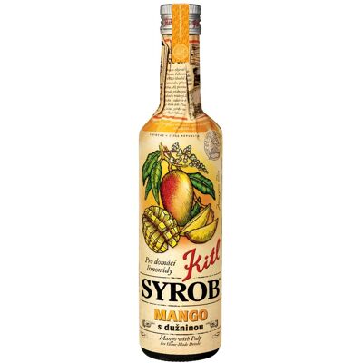 Kitl Syrob Mango s dužninou 500 ml Kitl Syrob Mango s dužninou 500 ml