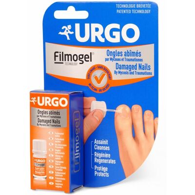 URGO - Filmogel - Oprava nehtů - Topické gel URGO - Filmogel - Oprava nehtů - Topické gel