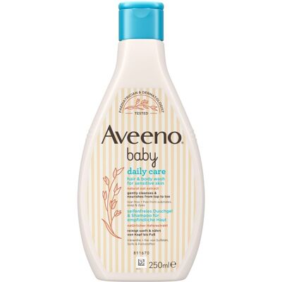 Aveeno Baby Daily Care Mycí gel na tělo a vlásky 250 ml Aveeno Baby Daily Care Mycí gel na tělo a vlásky 250 ml