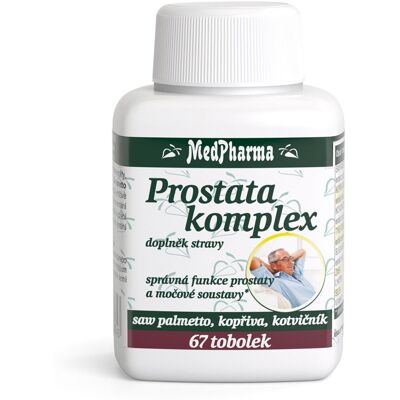 MedPharma Komplex Prostaty 67 kapslí - Doplněk stravy MedPharma Komplex Prostaty 67 kapslí - Doplněk stravy