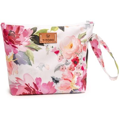 T-tomi Big Baggie Watercolor flowers T-tomi Big Baggie Watercolor flowers