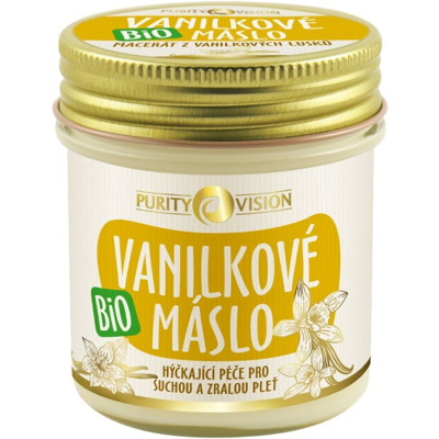 Purity Vision BIO Tělové Máslo S Vanilkou - Organické 120ml Purity Vision BIO Tělové Máslo S Vanilkou - Organické 120ml