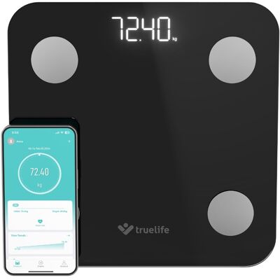 Truelife FitScale W1 osobní váha black Truelife FitScale W1 osobní váha black
