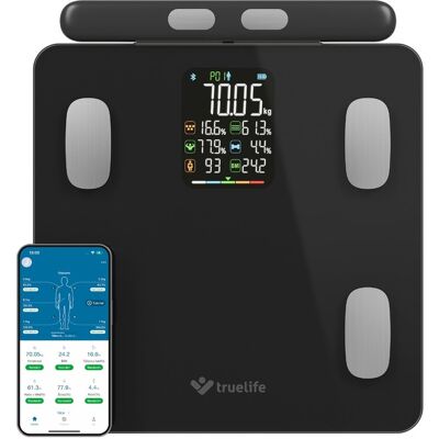 Truelife FitScale W8 osobní váha black Truelife FitScale W8 osobní váha black
