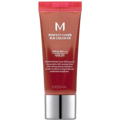 MISSHA No.25 Teplá béžová BB krém SPF 42 - BB Krém MISSHA No.25 Teplá béžová BB krém SPF 42 - BB Krém