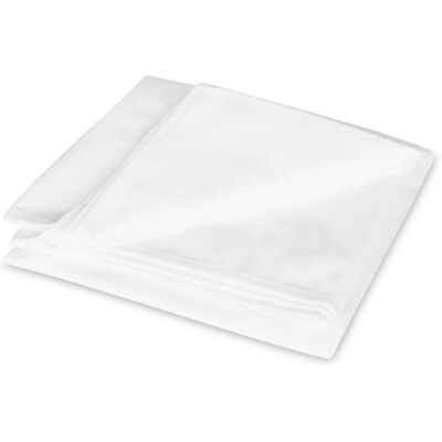 SENSILLO Nepromokavá hygienická podložka Jersey na matraci 120x60cm - bílá SENSILLO Nepromokavá hygienická podložka Jersey na matraci 120x60cm - bílá