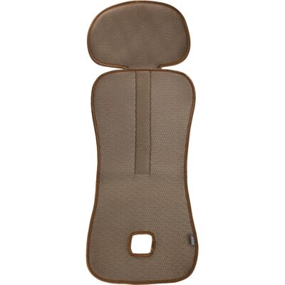 Zopa Prodyšná podložka do autosedačky Breeze sk. 2/3, Toffee Brown 7 Zopa Prodyšná podložka do autosedačky Breeze sk. 2/3, Toffee Brown 7
