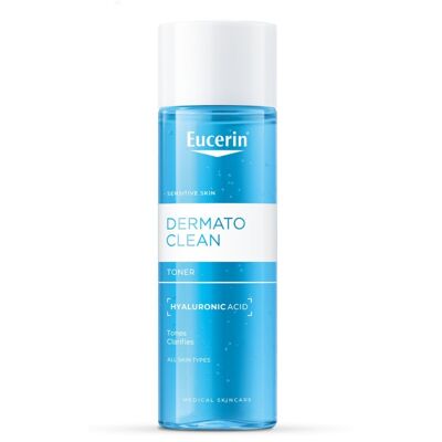 Eucerin DermatoCLEAN čisticí pleťová voda 200 ml Eucerin DermatoCLEAN čisticí pleťová voda 200 ml
