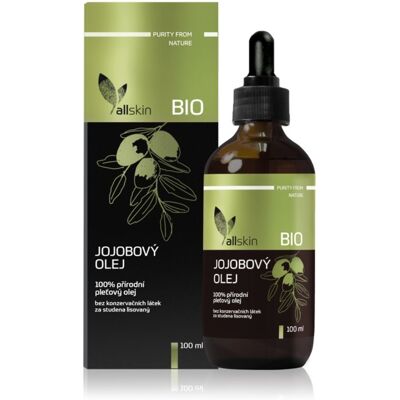 Allskin Jojobový olej BIO 100 ml Allskin Jojobový olej BIO 100 ml
