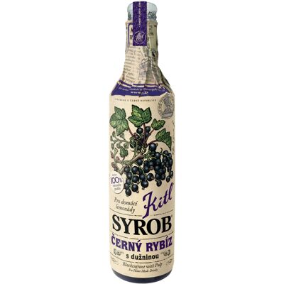 Kitl Syrob černý rybíz s dužninou 500 ml Kitl Syrob černý rybíz s dužninou 500 ml