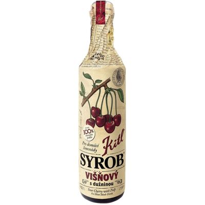Kitl Syrob Višňový s dužninou 500 ml Kitl Syrob Višňový s dužninou 500 ml