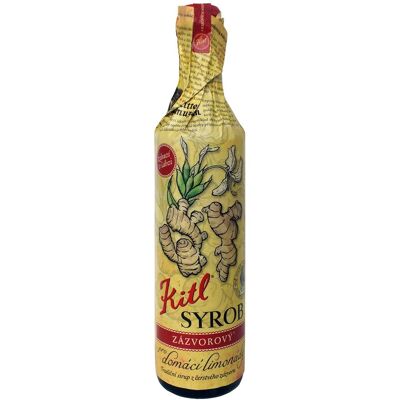 Kitl Syrob Zázvorový 500 ml Kitl Syrob Zázvorový 500 ml