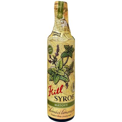 Kitl Syrob Mátový 500 ml Kitl Syrob Mátový 500 ml