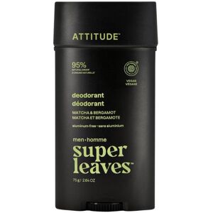 ATTITUDE Pánský deodorant Matcha & Bergamot 75 g ATTITUDE Pánský deodorant Matcha & Bergamot 75 g