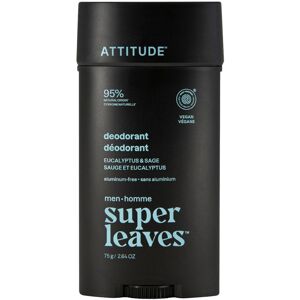 ATTITUDE Pánský deodorant Eukalyptus & Šalvěj 75 g ATTITUDE Pánský deodorant Eukalyptus & Šalvěj 75 g