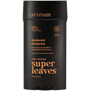 ATTITUDE Pánský deodorant Pačuli & Bourbon 75 g ATTITUDE Pánský deodorant Pačuli & Bourbon 75 g