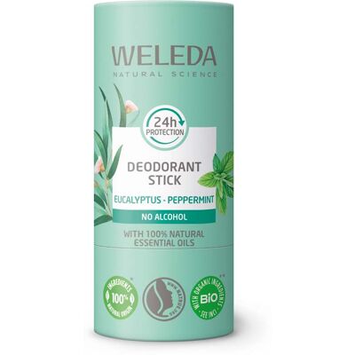 Weleda Eukalyptus a máta deostick 50 g Weleda Eukalyptus a máta deostick 50 g