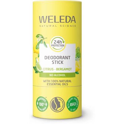 Weleda Citrus a Bergamot deostick 50 g Weleda Citrus a Bergamot deostick 50 g