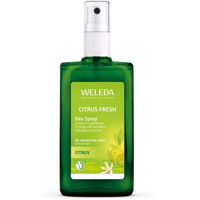 Weleda Citrusový deodorant 100 ml Weleda Citrusový deodorant 100 ml