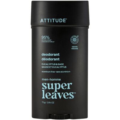 ATTITUDE Pánský deodorant Eukalyptus & Šalvěj 75 g ATTITUDE Pánský deodorant Eukalyptus & Šalvěj 75 g