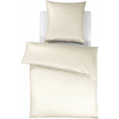JOOP! - Cornflower 4020-07 - Natural 135x200 cm - 40x80 cm - Bed linen JOOP! - Cornflower 4020-07 - Natural 135x200 cm - 40x80 cm - Bed linen